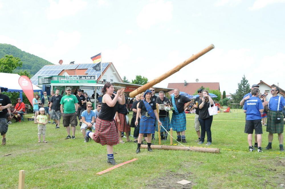 Highlandgames Talheim Juni 2013