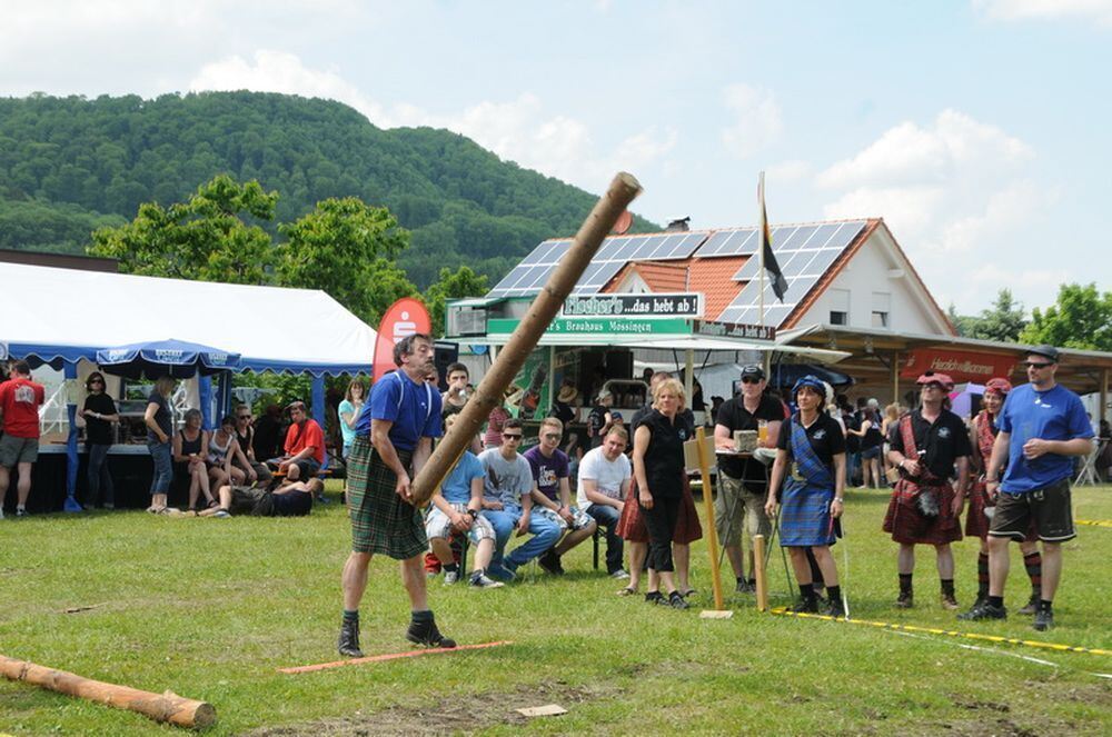 Highlandgames Talheim Juni 2013