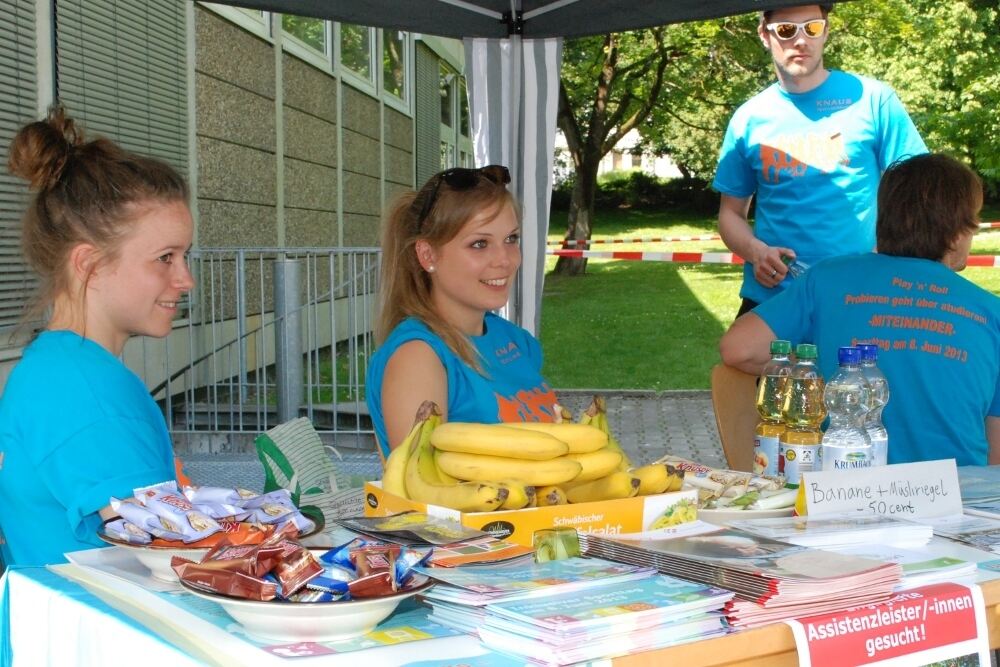 Inklusives Sportfest in Tübingen Juni 2013