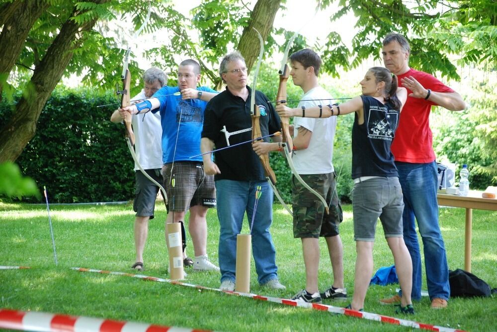 Inklusives Sportfest in Tübingen Juni 2013