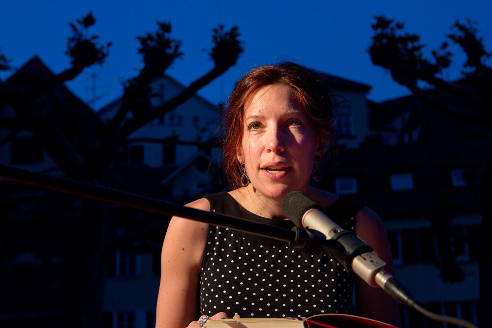 Bücherfest in Tübingen Juni 2013