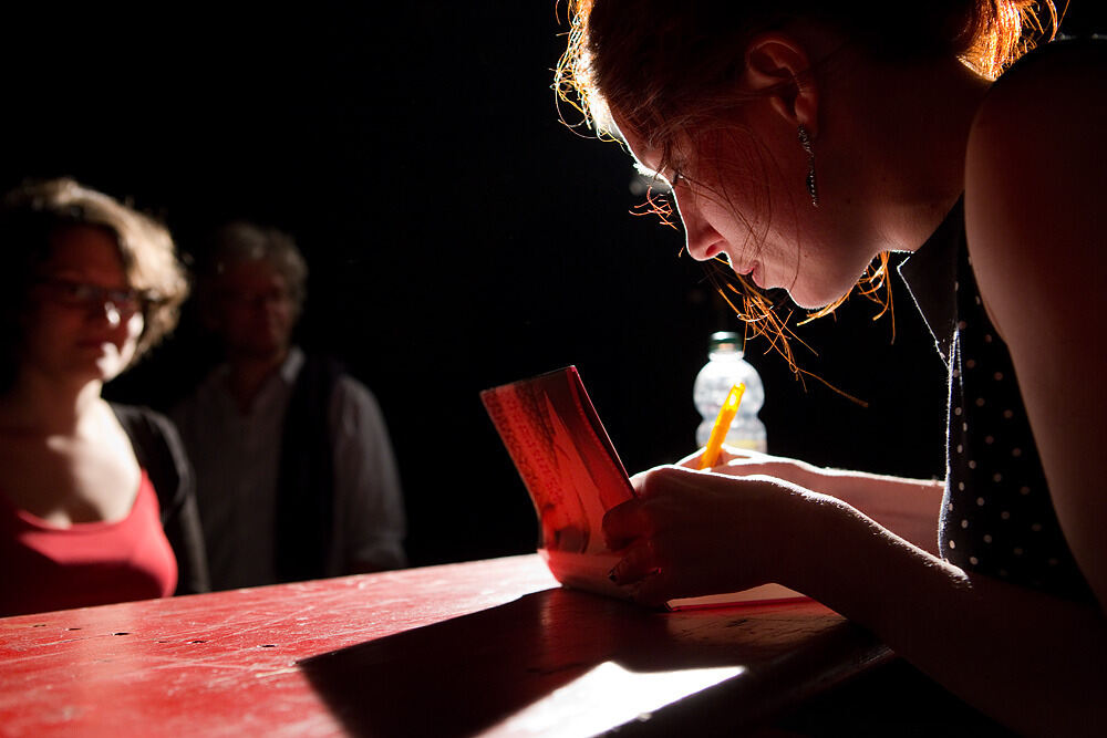 Bücherfest in Tübingen Juni 2013