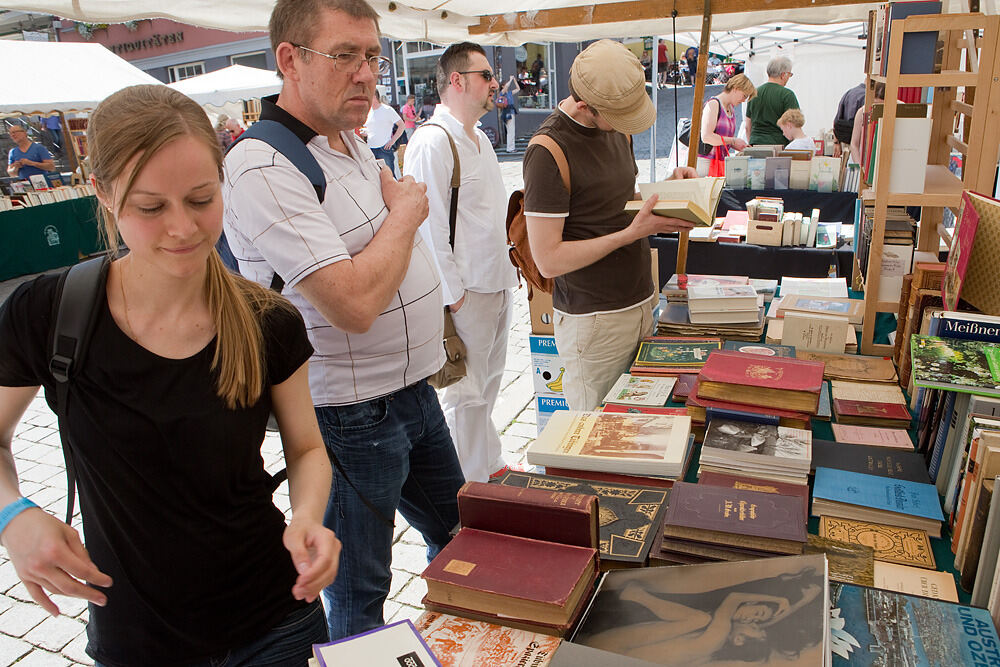 Bücherfest in Tübingen Juni 2013