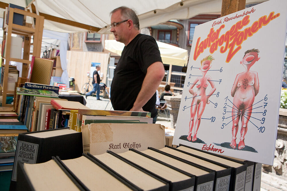 Bücherfest in Tübingen Juni 2013