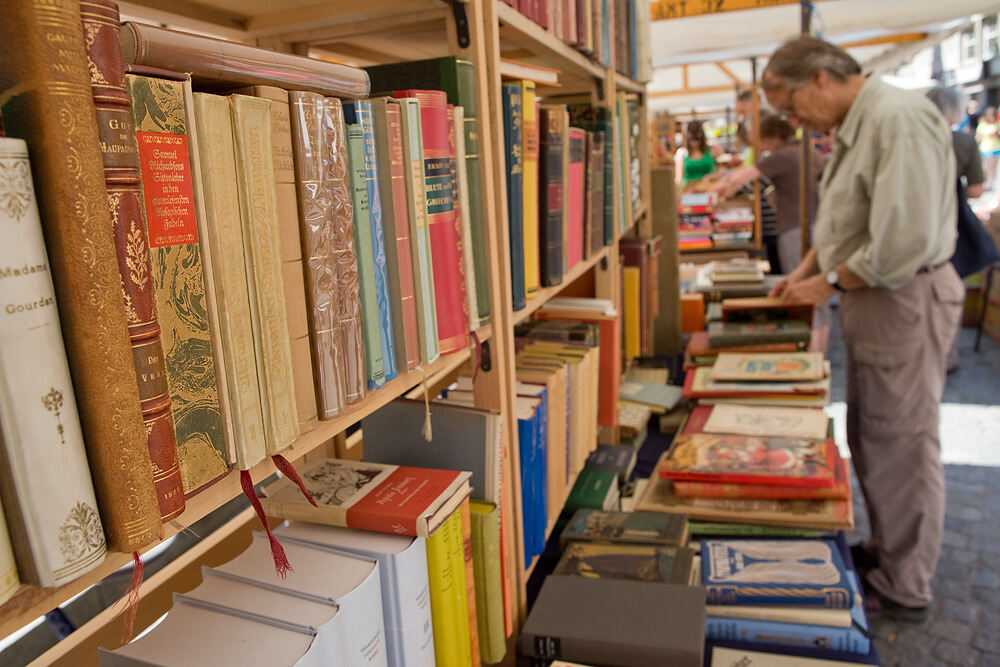 Bücherfest in Tübingen Juni 2013