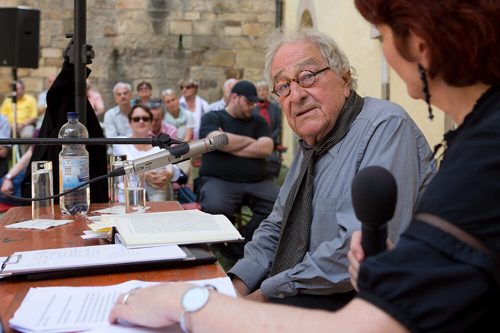 Bücherfest in Tübingen Juni 2013