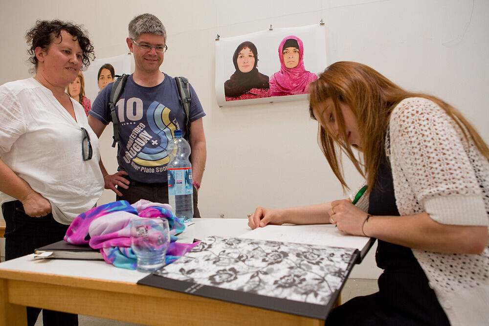 Bücherfest in Tübingen Juni 2013