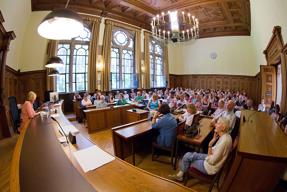 Bücherfest in Tübingen Juni 2013