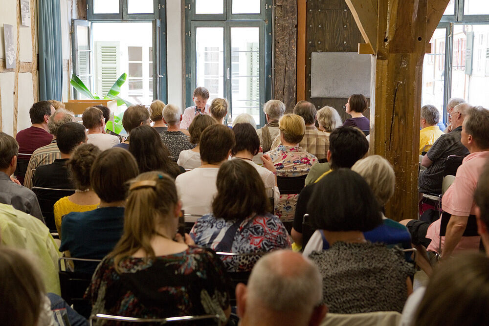 Bücherfest in Tübingen Juni 2013