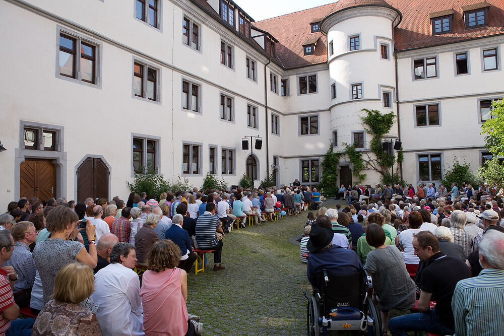 Bücherfest in Tübingen Juni 2013