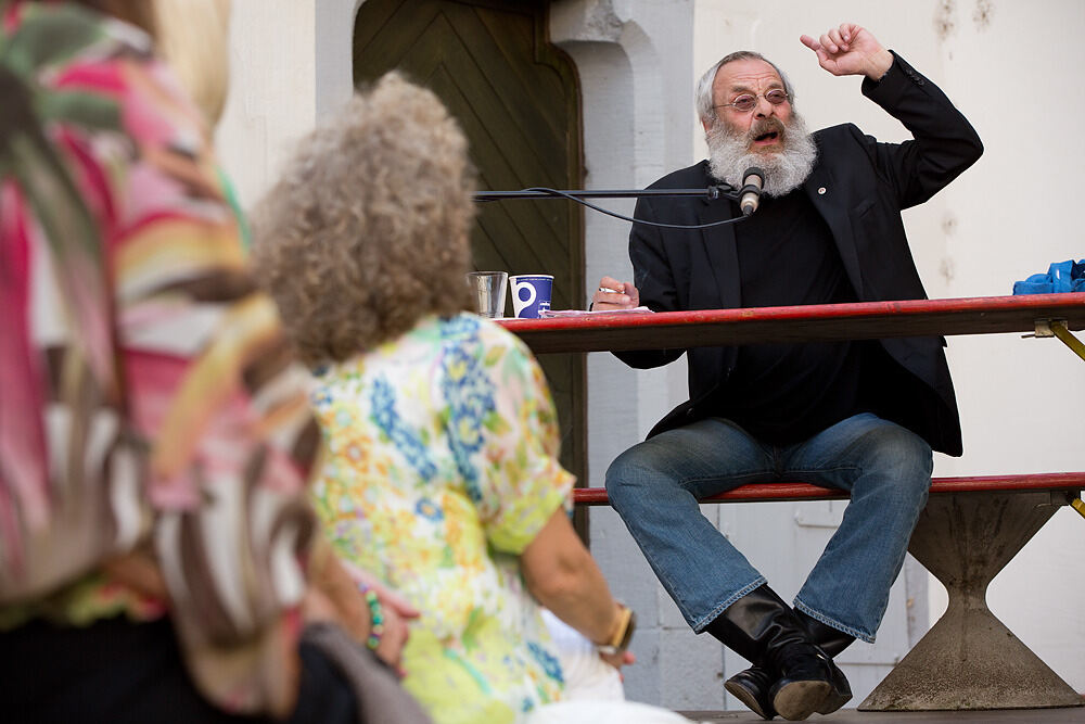 Bücherfest in Tübingen Juni 2013