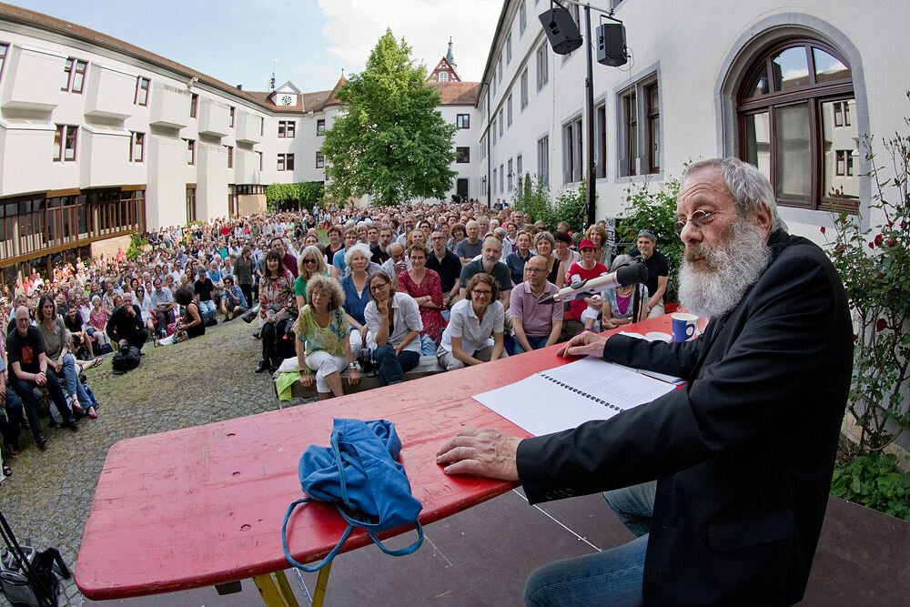 Bücherfest in Tübingen Juni 2013