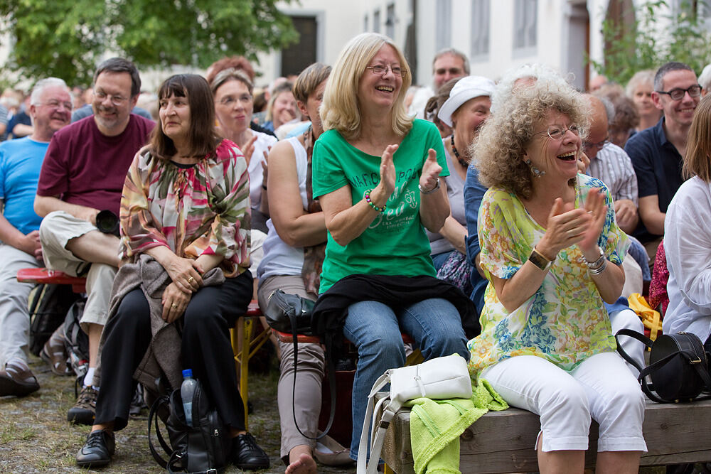 Bücherfest in Tübingen Juni 2013