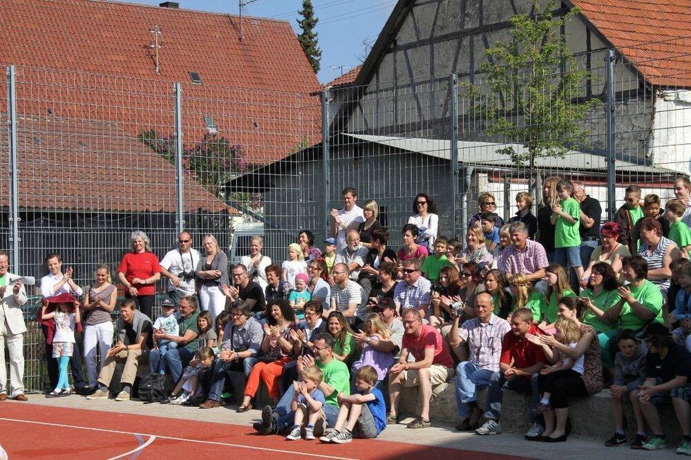 Gewerbeschau St. Johann und Schulfest Würtingen Juni 2013