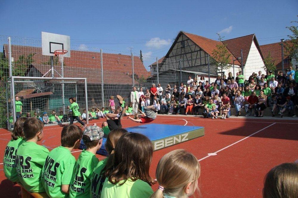 Gewerbeschau St. Johann und Schulfest Würtingen Juni 2013