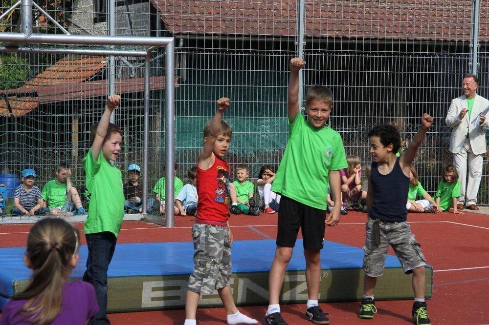 Gewerbeschau St. Johann und Schulfest Würtingen Juni 2013