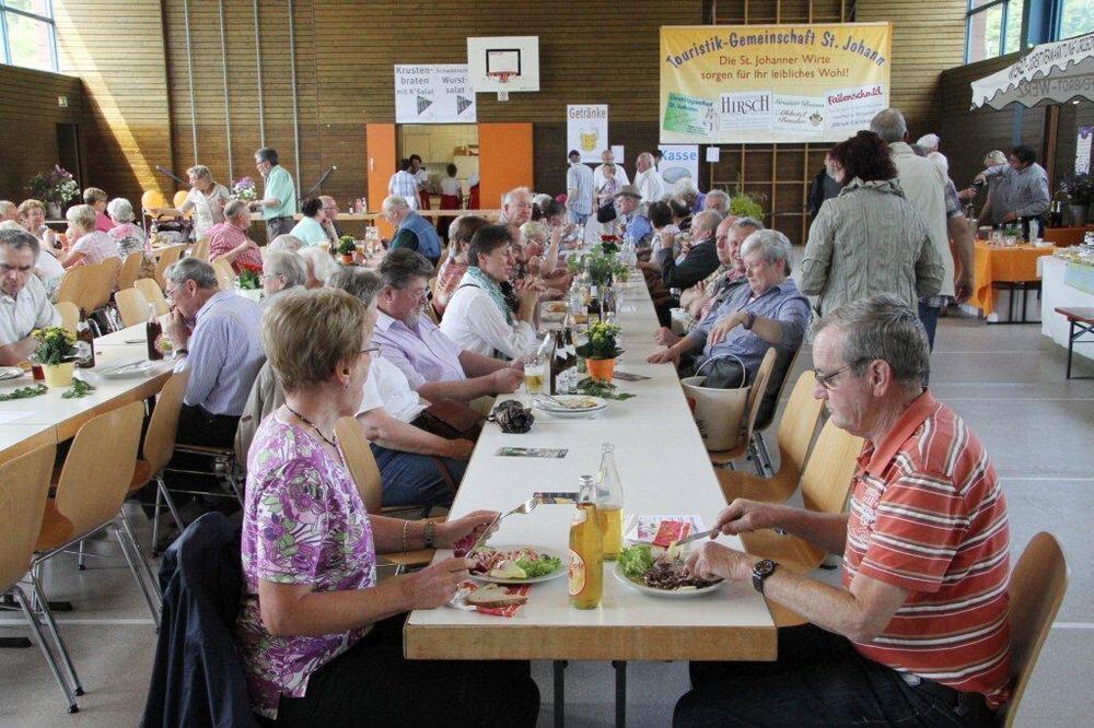 Gewerbeschau St. Johann und Schulfest Würtingen Juni 2013