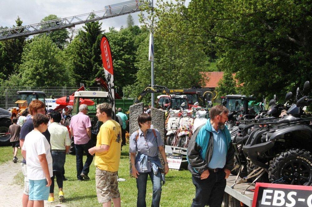 Gewerbeschau St. Johann und Schulfest Würtingen Juni 2013