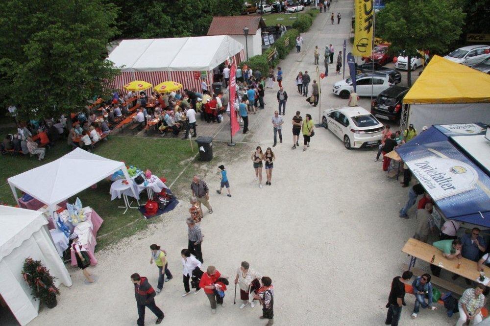 Gewerbeschau St. Johann und Schulfest Würtingen Juni 2013