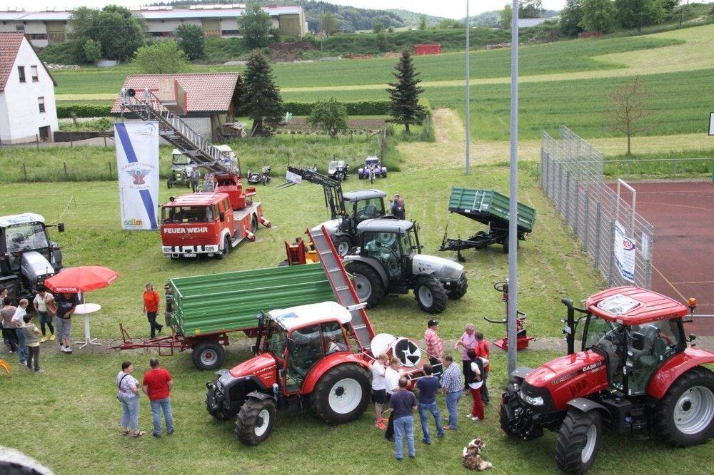 Gewerbeschau St. Johann und Schulfest Würtingen Juni 2013