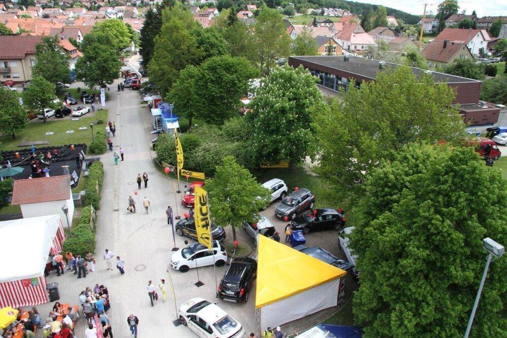 Gewerbeschau St. Johann und Schulfest Würtingen Juni 2013