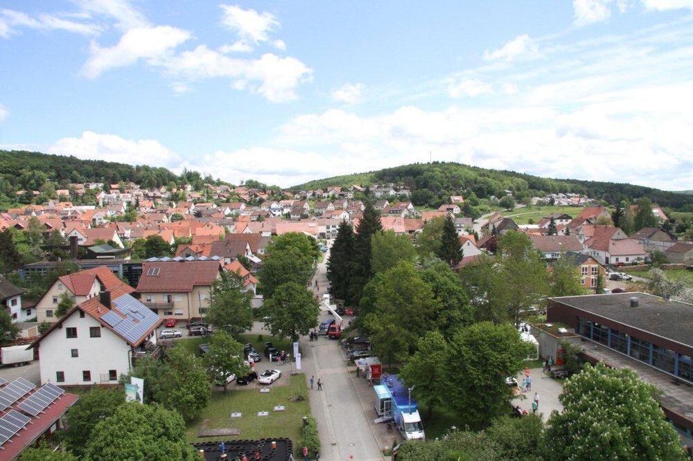 Gewerbeschau St. Johann und Schulfest Würtingen Juni 2013