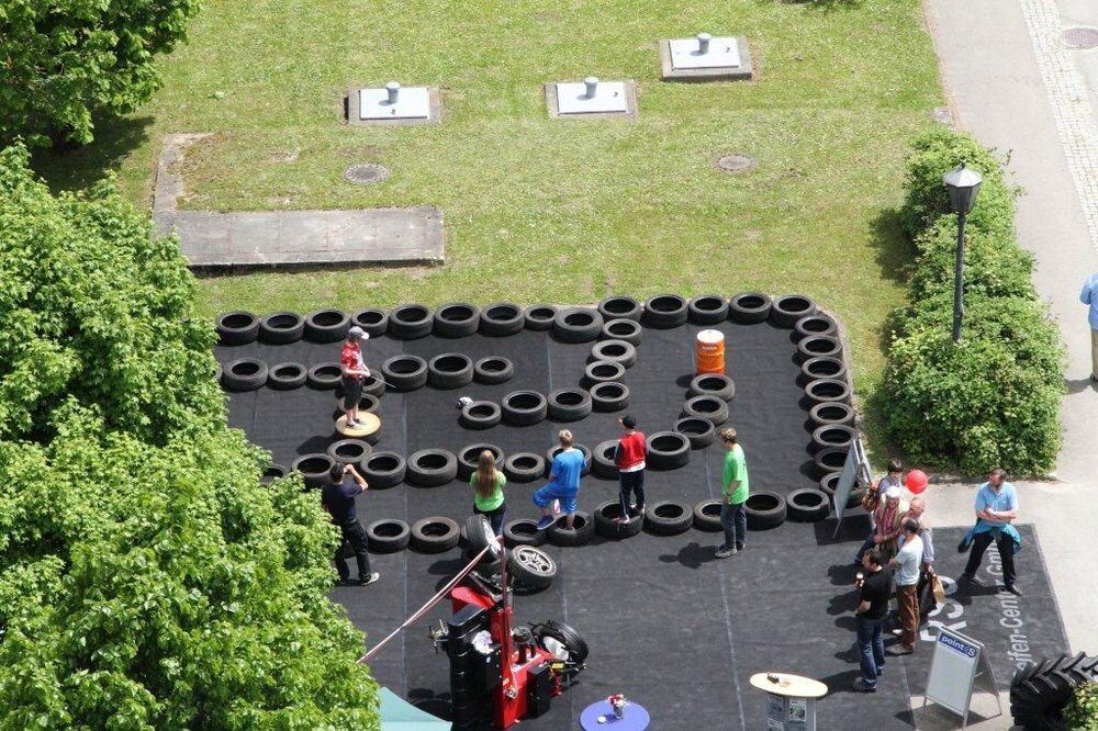 Gewerbeschau St. Johann und Schulfest Würtingen Juni 2013