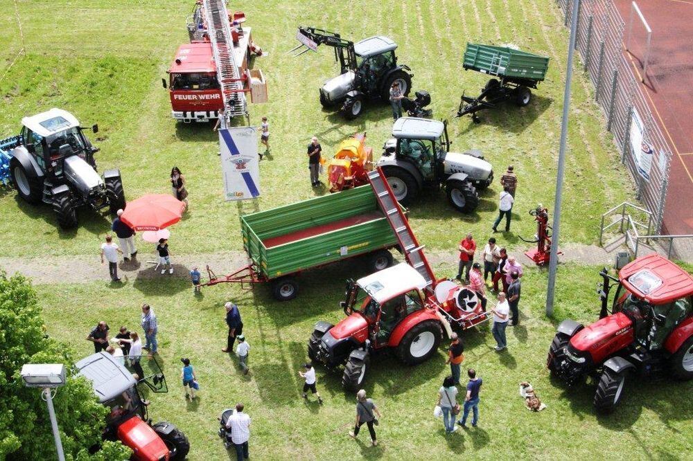 Gewerbeschau St. Johann und Schulfest Würtingen Juni 2013