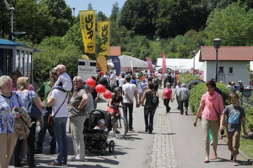 Gewerbeschau St. Johann und Schulfest Würtingen Juni 2013