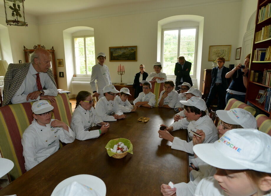 Miniköche Schloss Ehrenfels Juni 2013