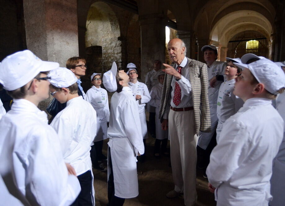 Miniköche Schloss Ehrenfels Juni 2013