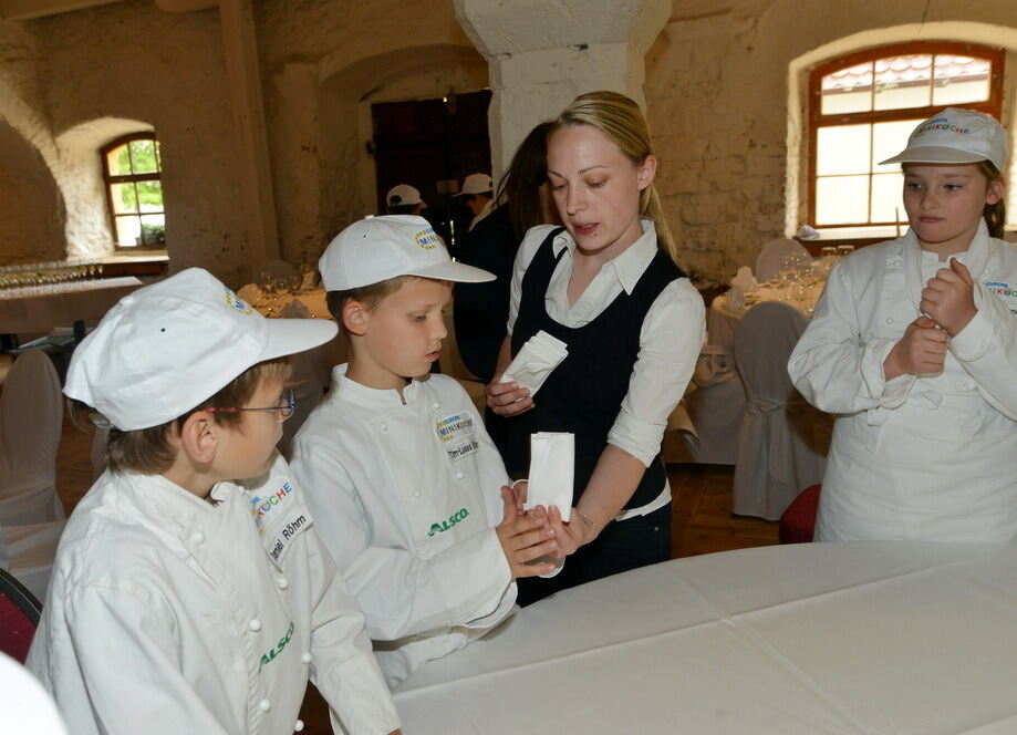 Miniköche Schloss Ehrenfels Juni 2013