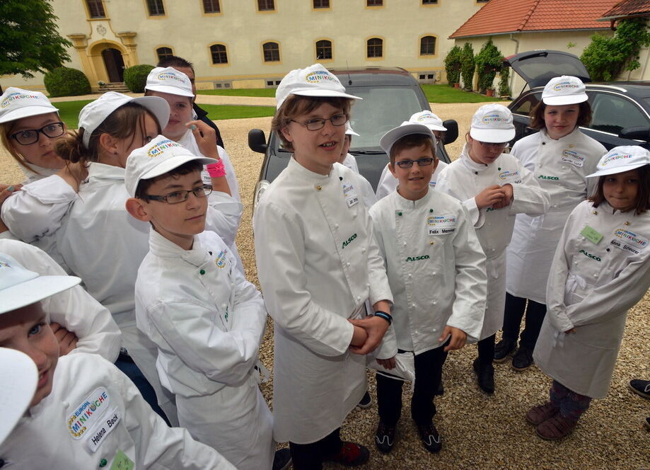 Miniköche Schloss Ehrenfels Juni 2013