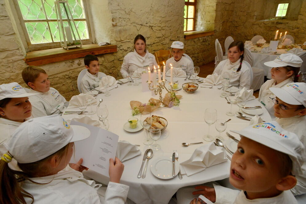 Miniköche Schloss Ehrenfels Juni 2013