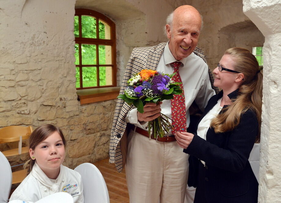 Miniköche Schloss Ehrenfels Juni 2013