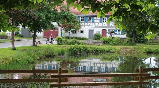 Bernlochs Wahrzeichen, die Hüle, wird im Spätsommer saniert. Rund 60 000 Euro investiert die Gemeinde Hohenstein dafür. Die Rand