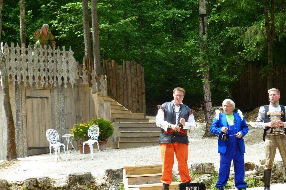 Naturtheater Hayingen Älles wa du witt