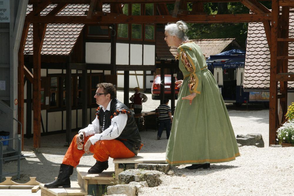 Naturtheater Hayingen Älles wa du witt