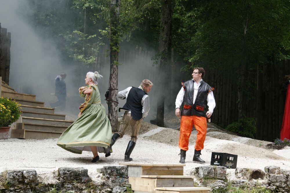 Naturtheater Hayingen Älles wa du witt