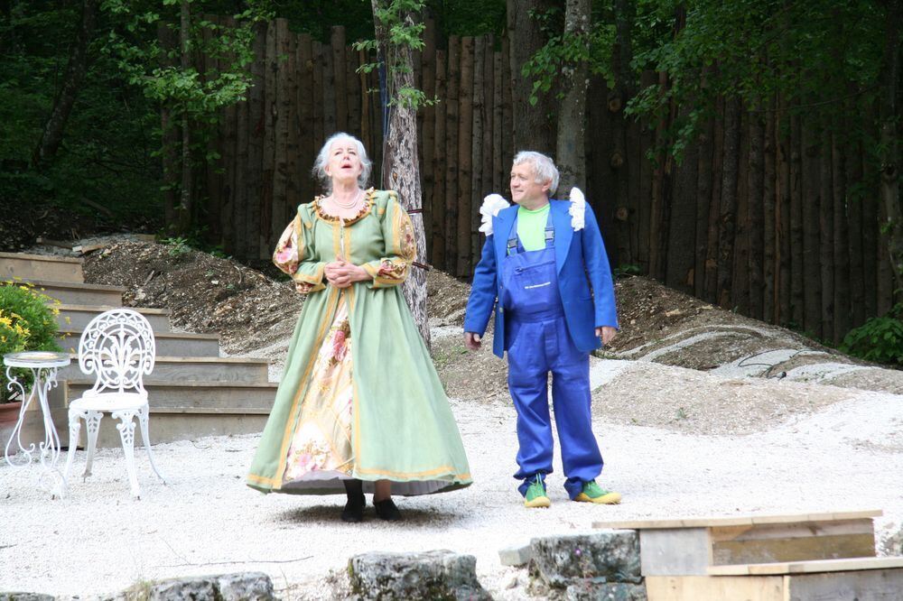 Naturtheater Hayingen Älles wa du witt