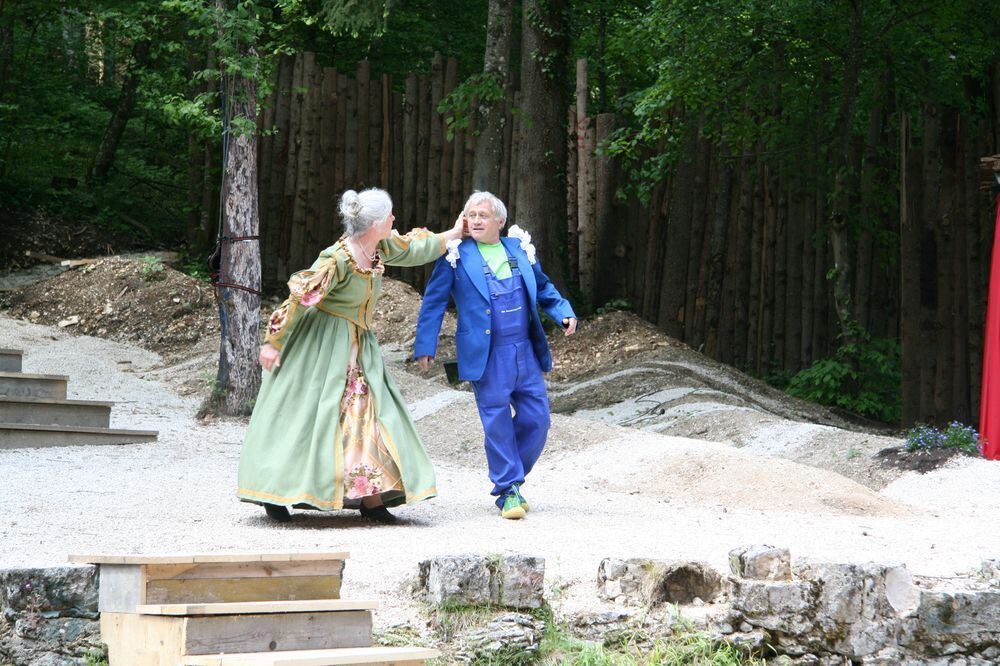 Naturtheater Hayingen Älles wa du witt