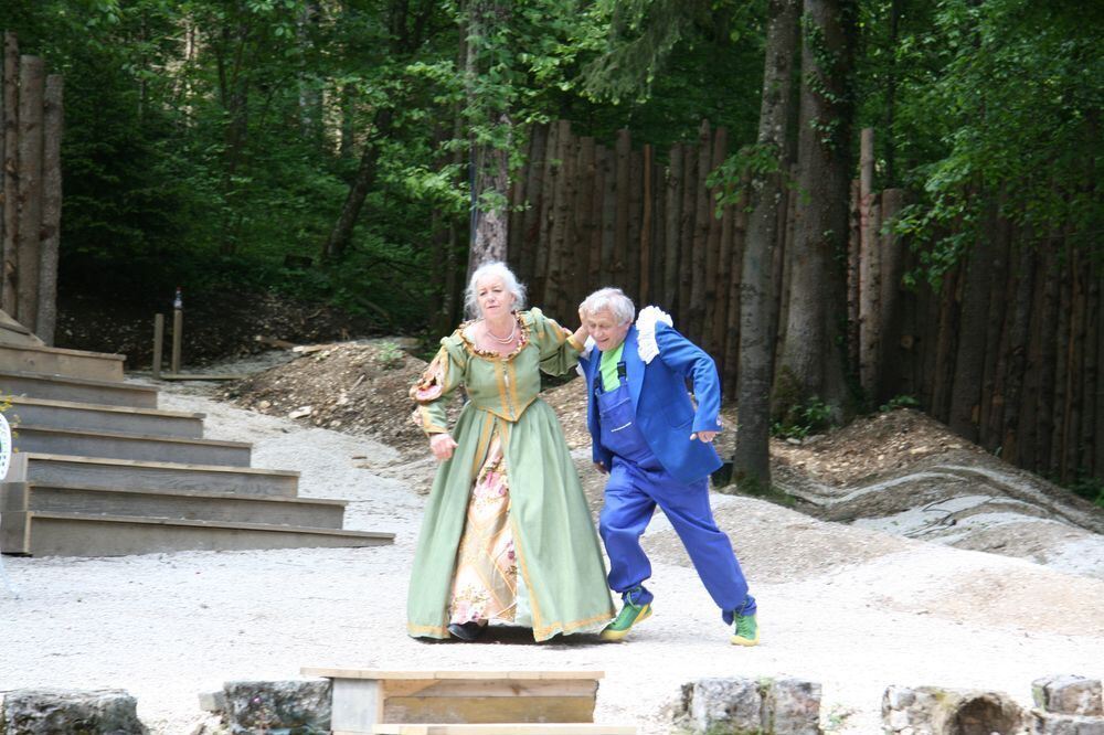 Naturtheater Hayingen Älles wa du witt