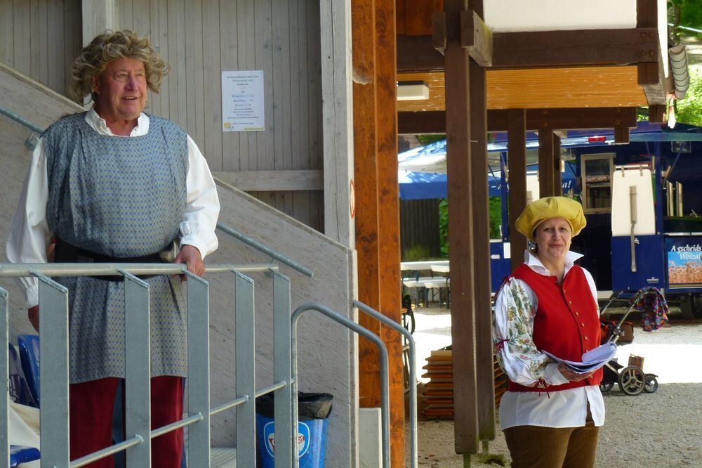 Naturtheater Hayingen Älles wa du witt