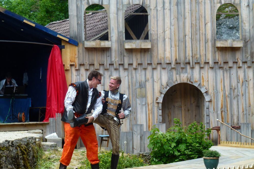 Naturtheater Hayingen Älles wa du witt