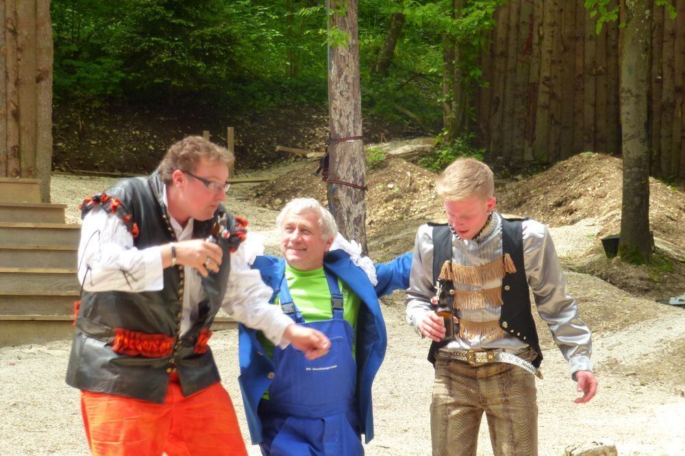 Naturtheater Hayingen Älles wa du witt