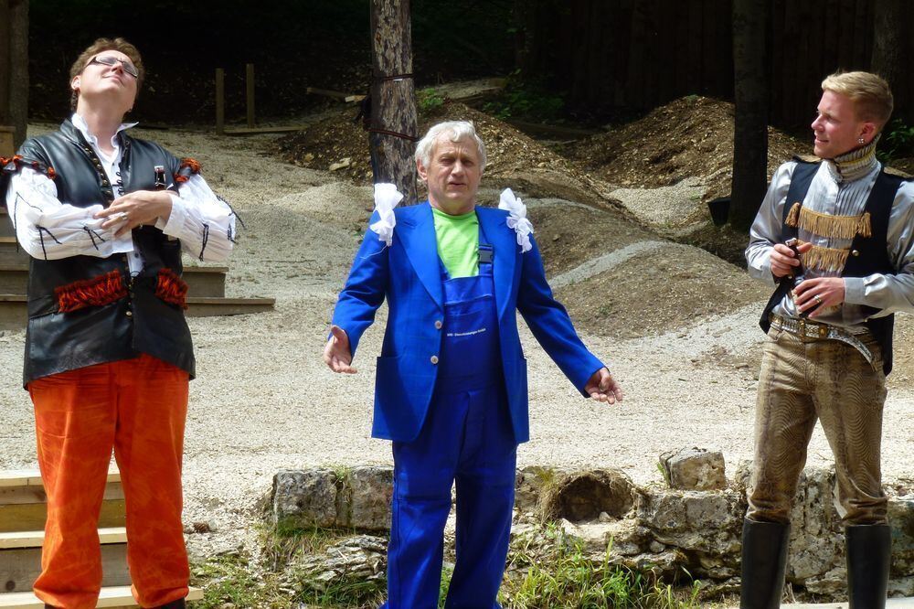 Naturtheater Hayingen Älles wa du witt