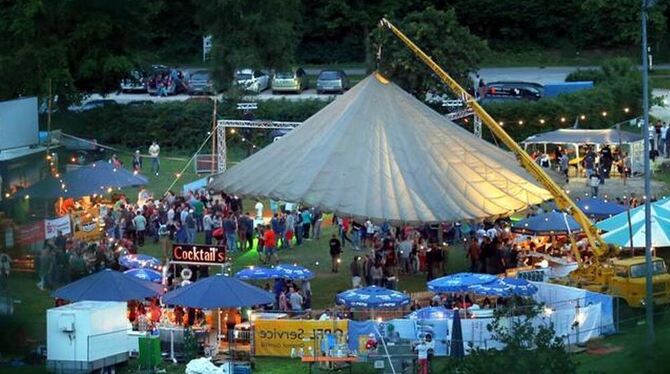 Partynacht im Zwiefalter Dobeltal.