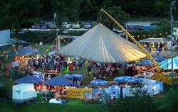 Partynacht im Zwiefalter Dobeltal.