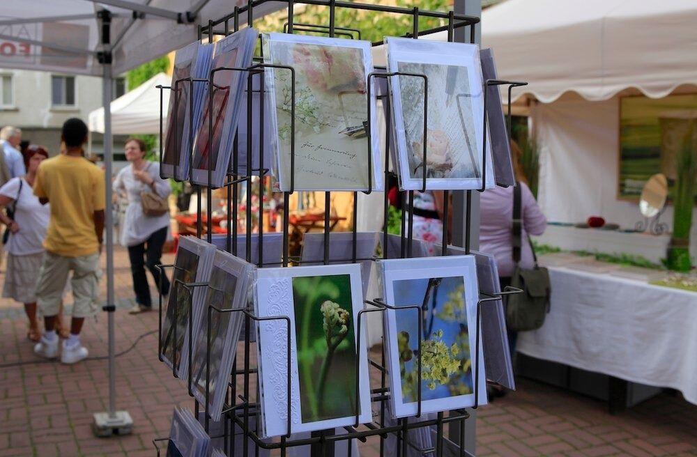 Markt der Möglichkeiten Jakobuskirche Tübingen 2013