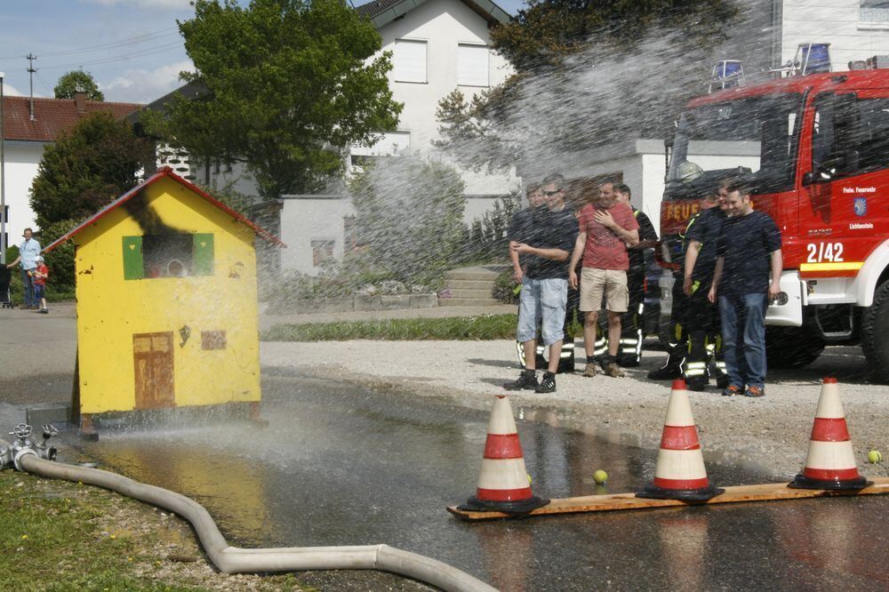 150 Jahre Freiwillige Feuerwehr Willmandingen